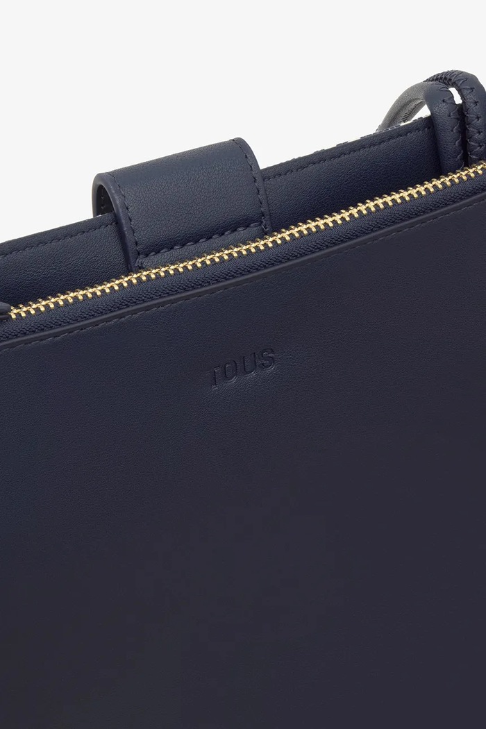 Tous torebka shopper damska granatowy 2002439933