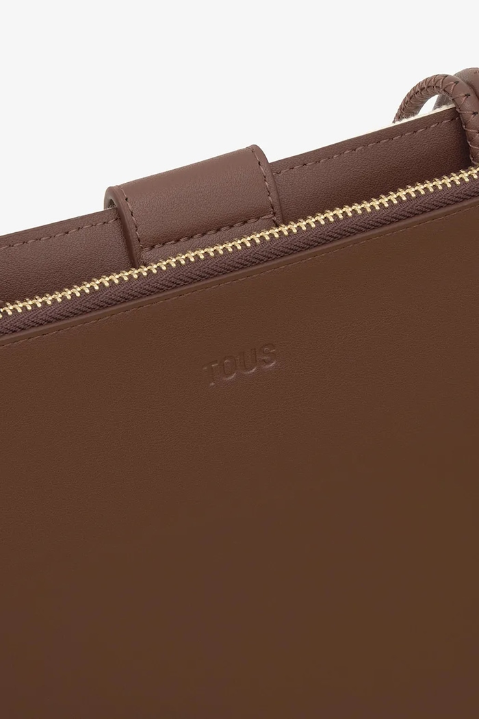 Tous torebka shopper damska beżowy 2002439901