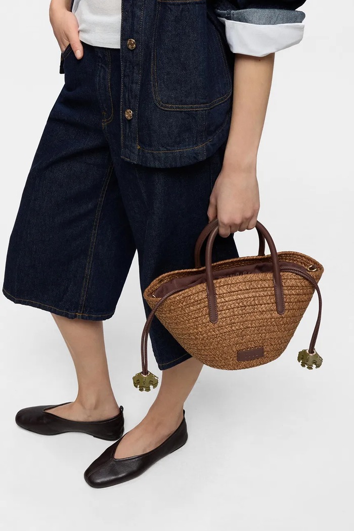 Tous torebka tote damska pleciona 2002439044