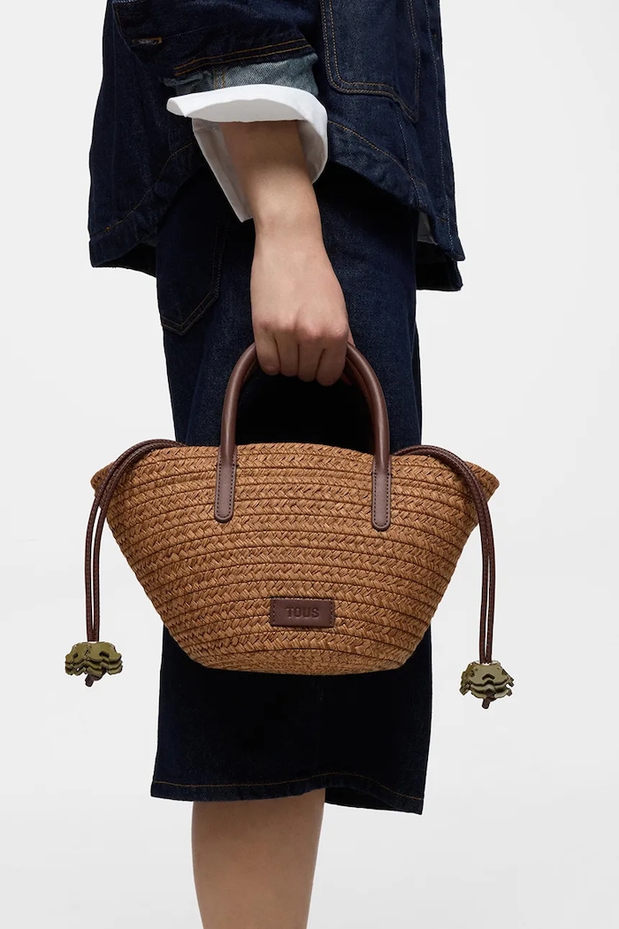 Tous torebka tote damska pleciona 2002439044