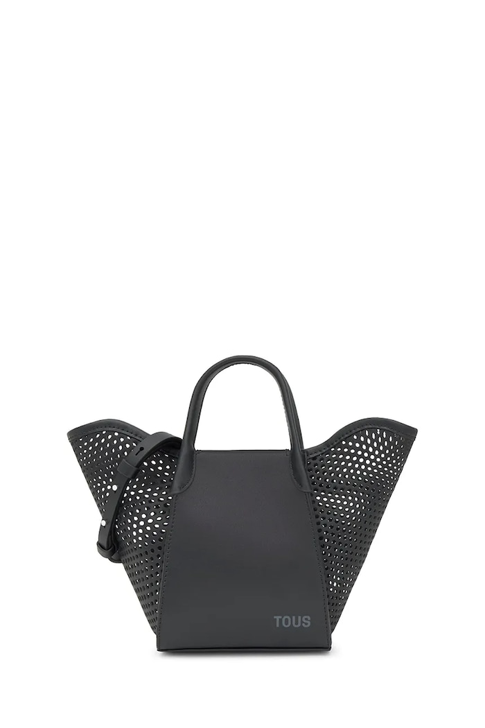 Tous torebka tote damska z imitacji skóry czarny 2002438951
