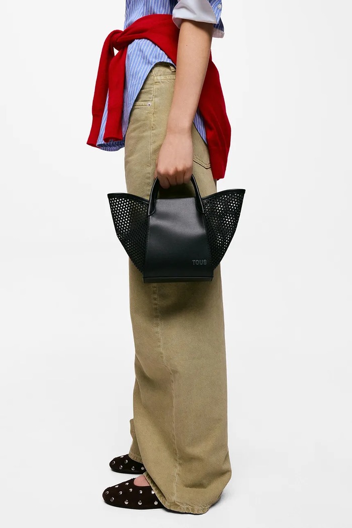 Tous torebka tote damska z imitacji skóry 2002438951