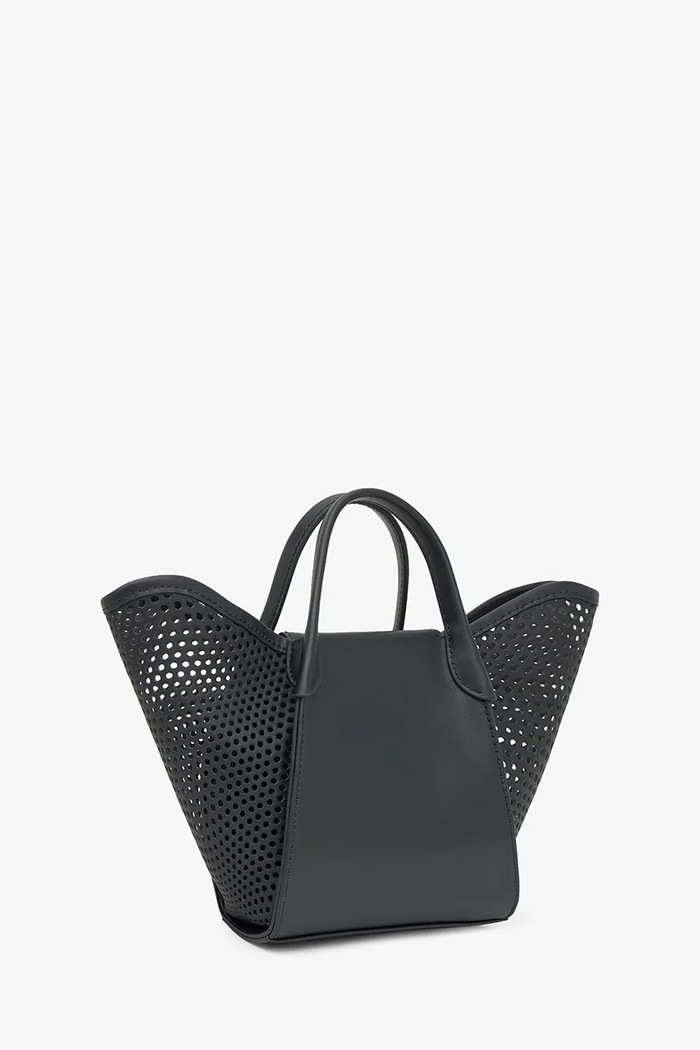 Tous torebka tote damska z imitacji skóry 2002438951 czarny ZW26