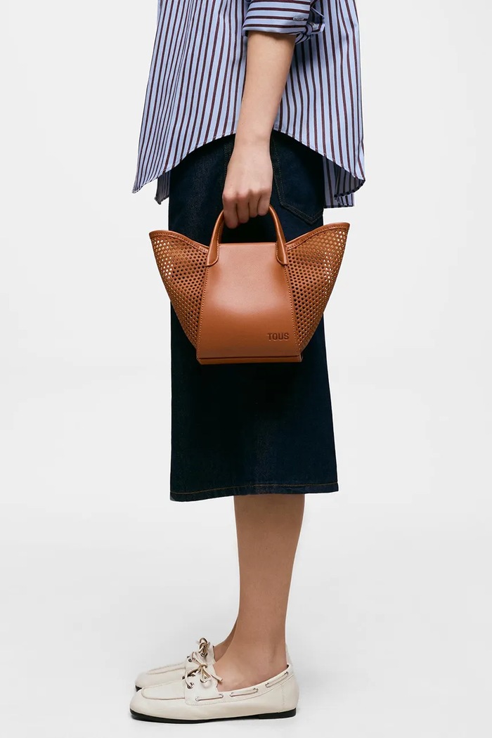 Tous torebka tote damska z imitacji skóry 2002438943