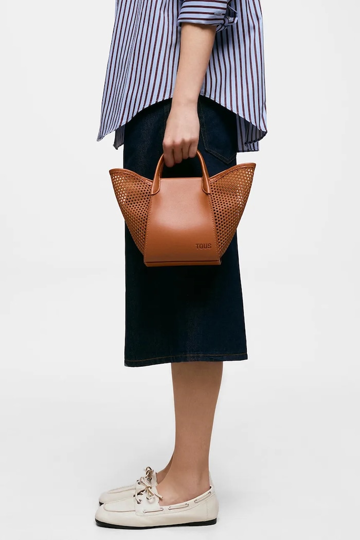 Tous torebka tote damska z imitacji skóry 2002438943