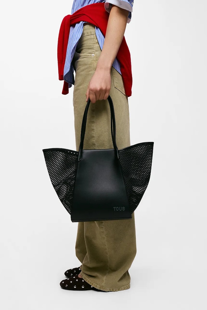 Tous torebka tote damska z imitacji skóry 2002438751