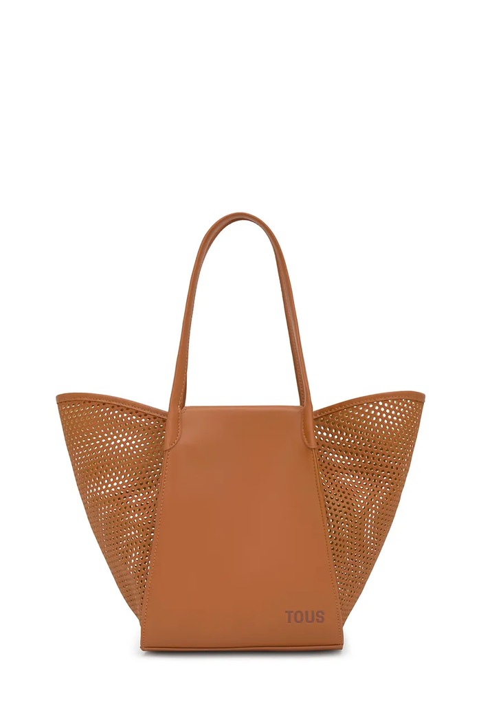 Tous torebka shopper damska brązowy 2002438743