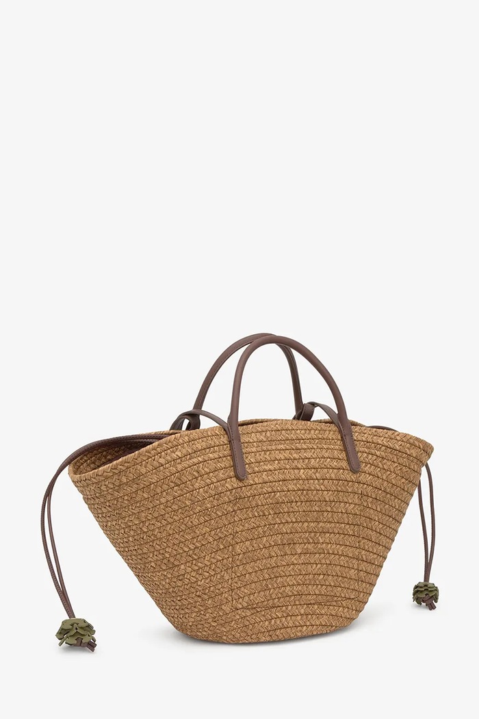 Tous torebka shopper damska 2002438544 brązowy ZW26