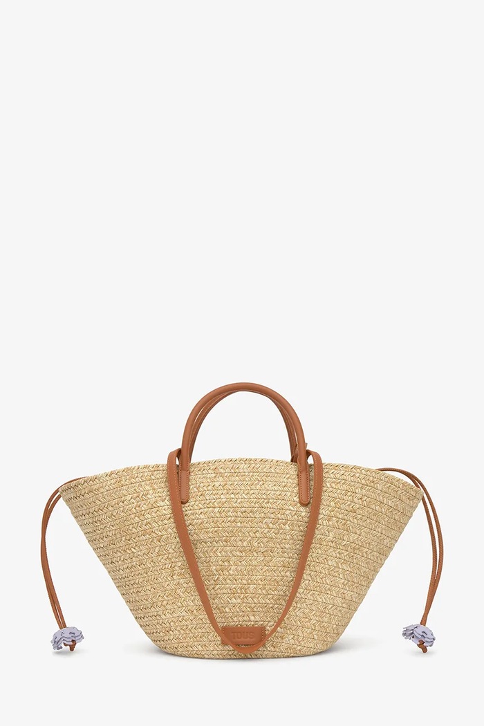 Tous torebka shopper damska brązowy 2002438543