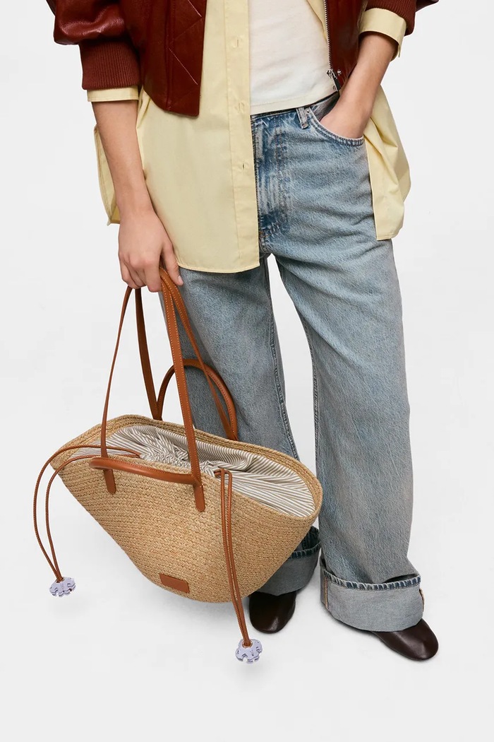 Tous torebka shopper damska 2002438543 brązowy