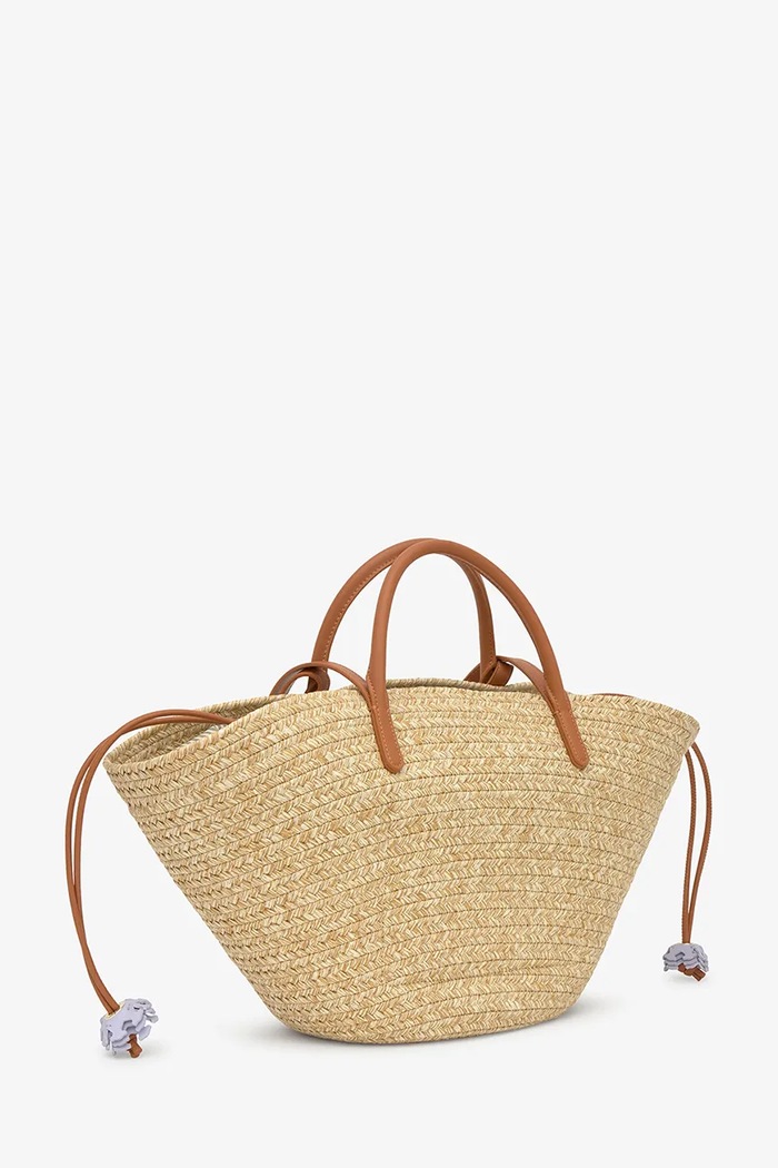 Tous torebka shopper damska 2002438543 brązowy ZW26