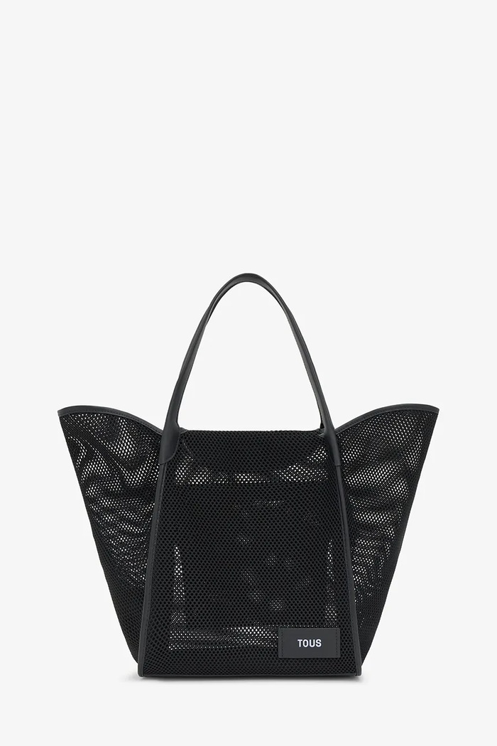 Tous torebka shopper damska czarny 2002438451