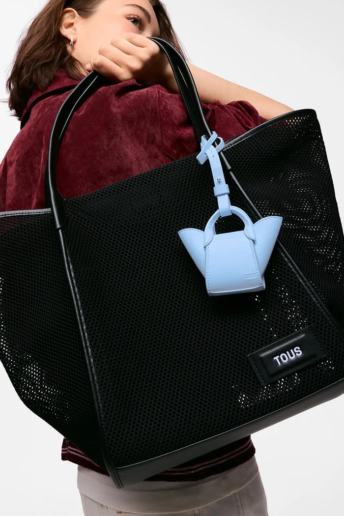 Tous torebka shopper damska 2002438451 czarny