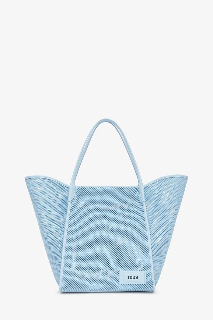 Tous torebka shopper damska niebieski 2002438433