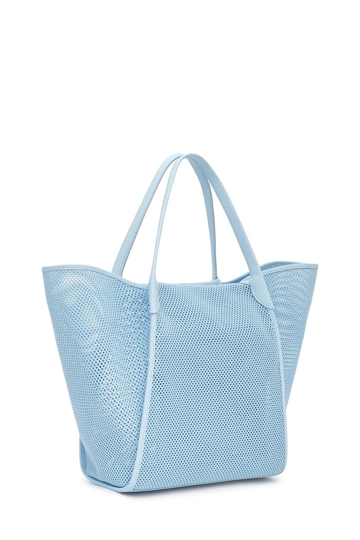 Tous torebka shopper damska 2002438433 niebieski ZW26