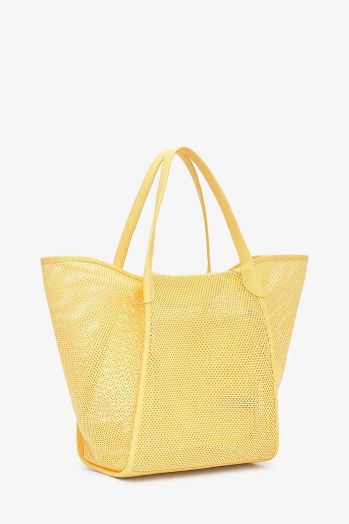 Tous torebka shopper damska 2002438405 żółty ZW26
