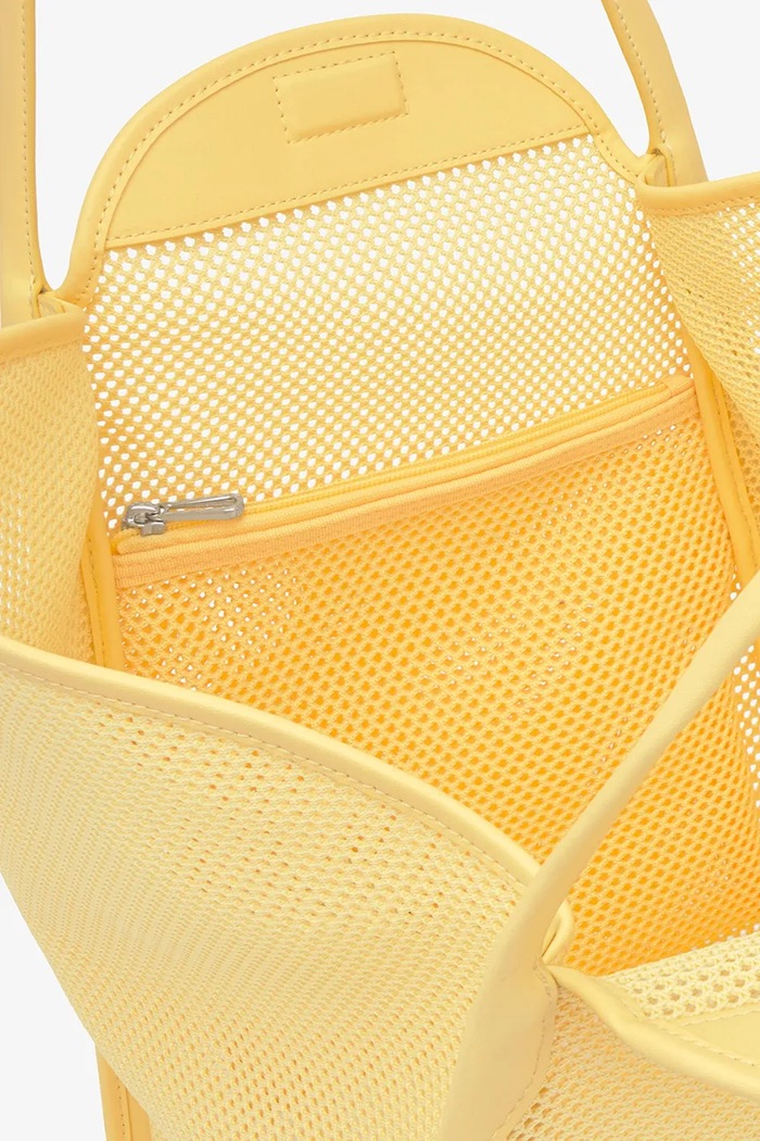 Akcesoria Tous torebka shopper damska 2002438405 żółty