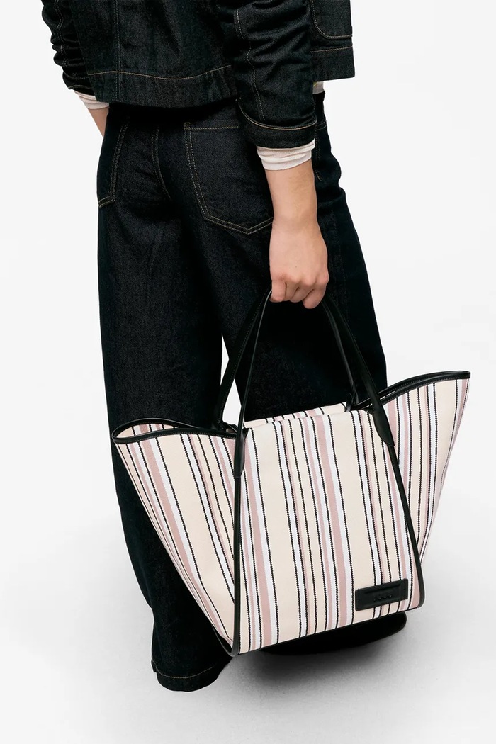 Tous torebka shopper damska bawełniana 2002438402