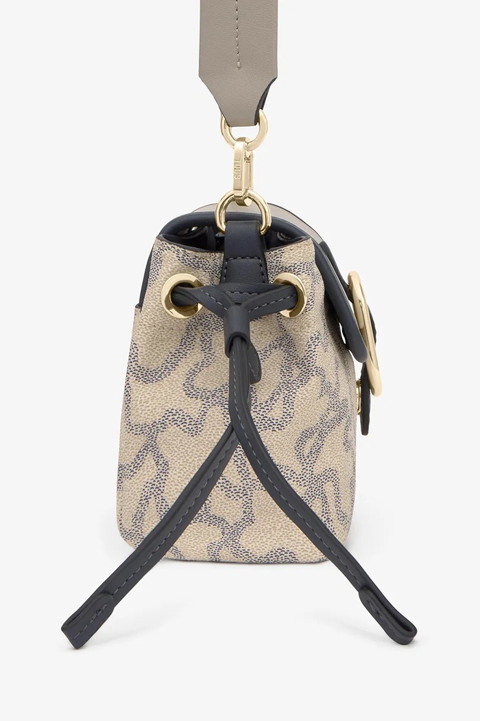 Tous torebka crossbody damska z imitacji skóry 2002379143 szary ZW26