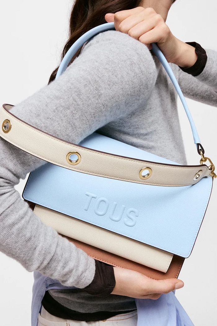 Tous torebka crossbody damska z imitacji skóry 2002358234