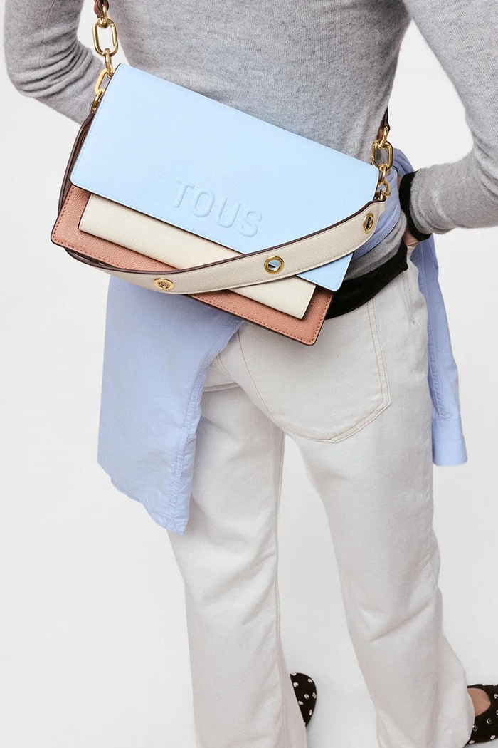 Tous torebka crossbody damska z imitacji skóry 2002358234
