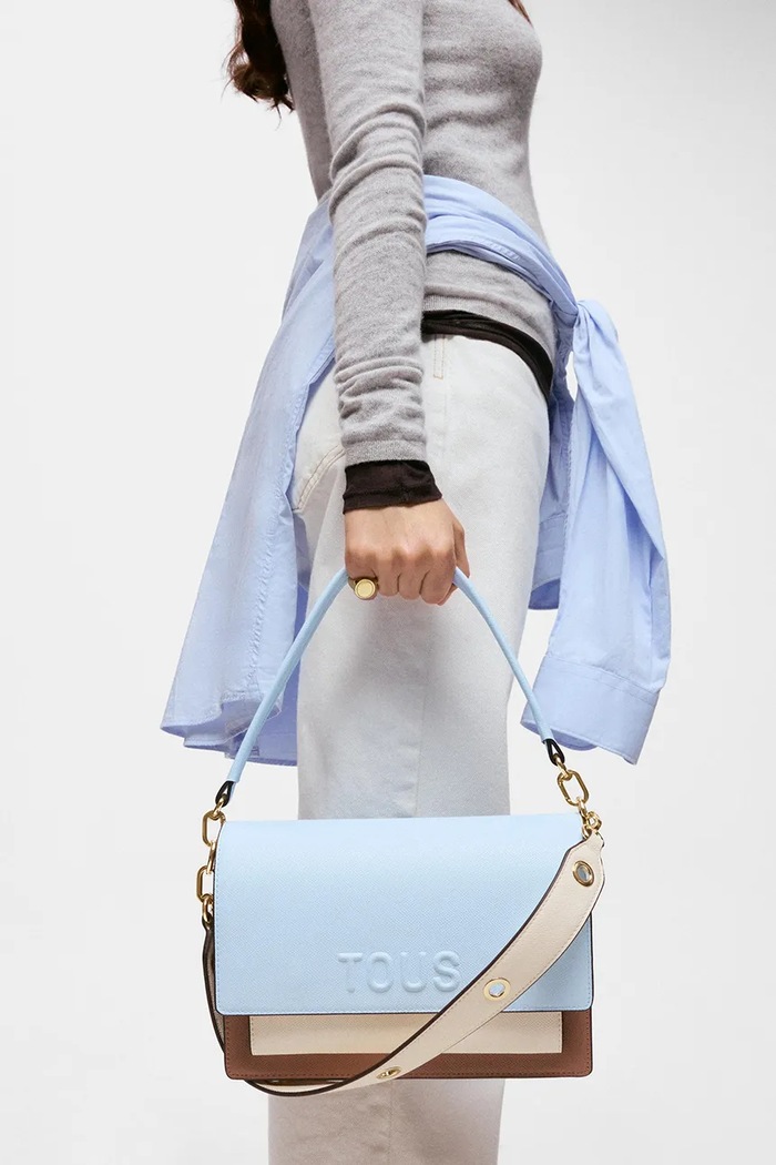 Tous torebka crossbody damska z imitacji skóry 2002358234