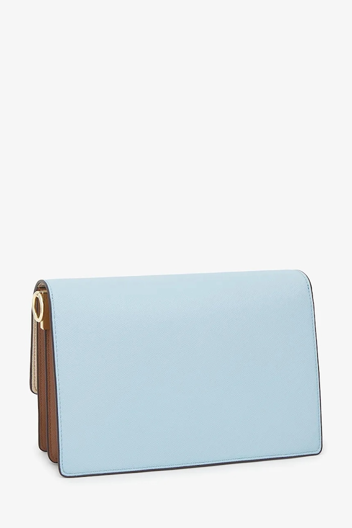 Akcesoria Tous torebka crossbody damska z imitacji skóry 2002358234 niebieski