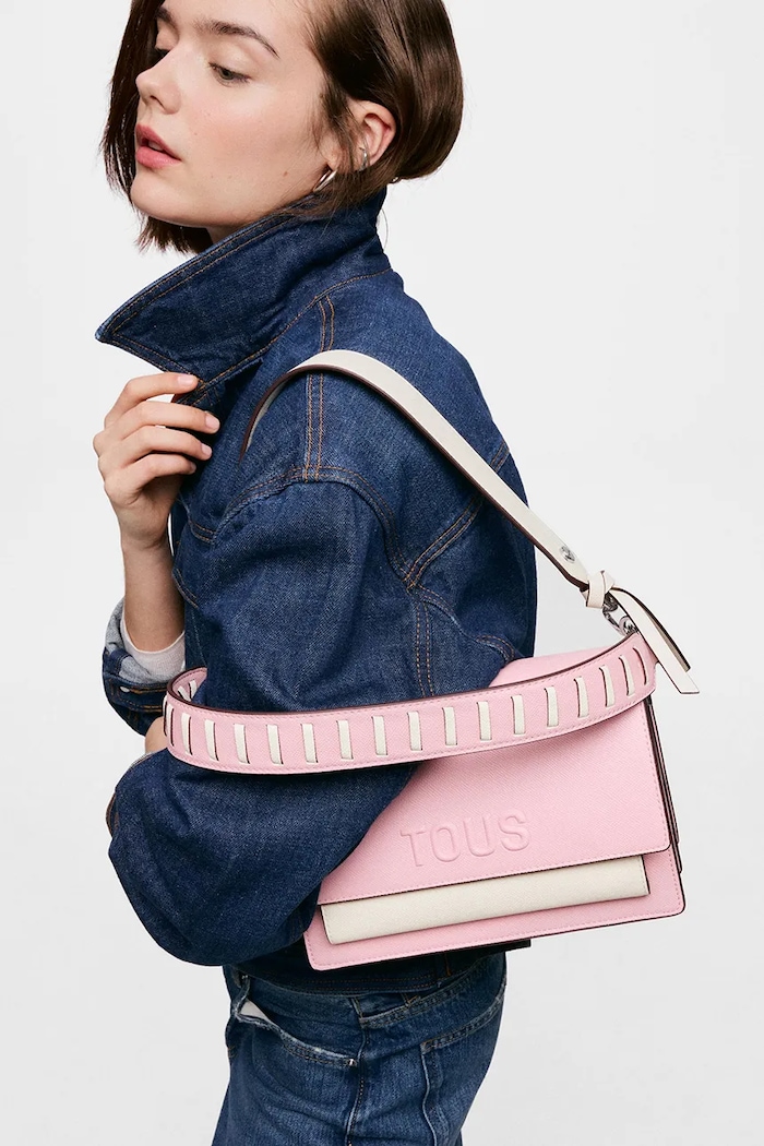 Tous torebka crossbody damska z imitacji skóry 2002358213