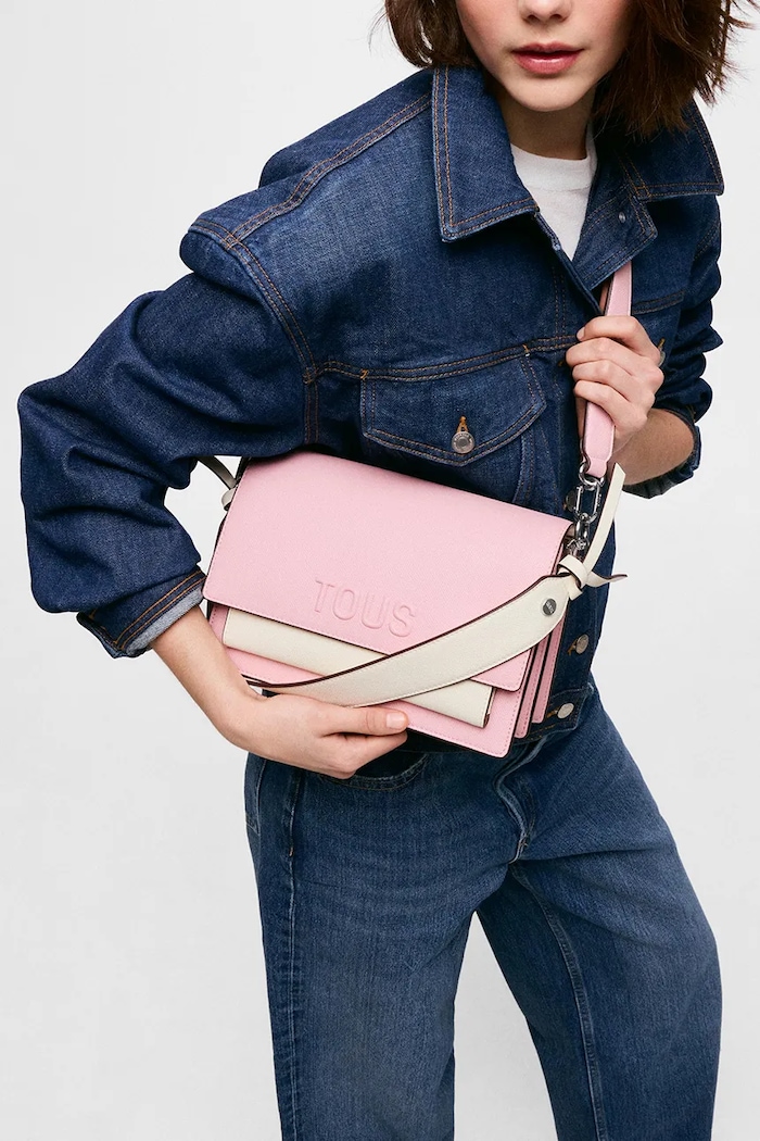 Tous torebka crossbody damska z imitacji skóry 2002358213