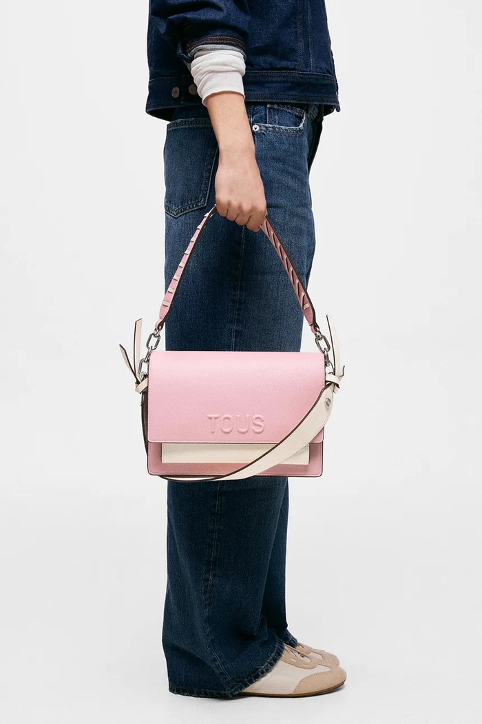 Tous torebka crossbody damska z imitacji skóry 2002358213