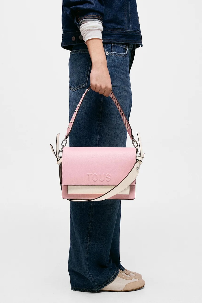 Tous torebka crossbody damska z imitacji skóry 2002358213