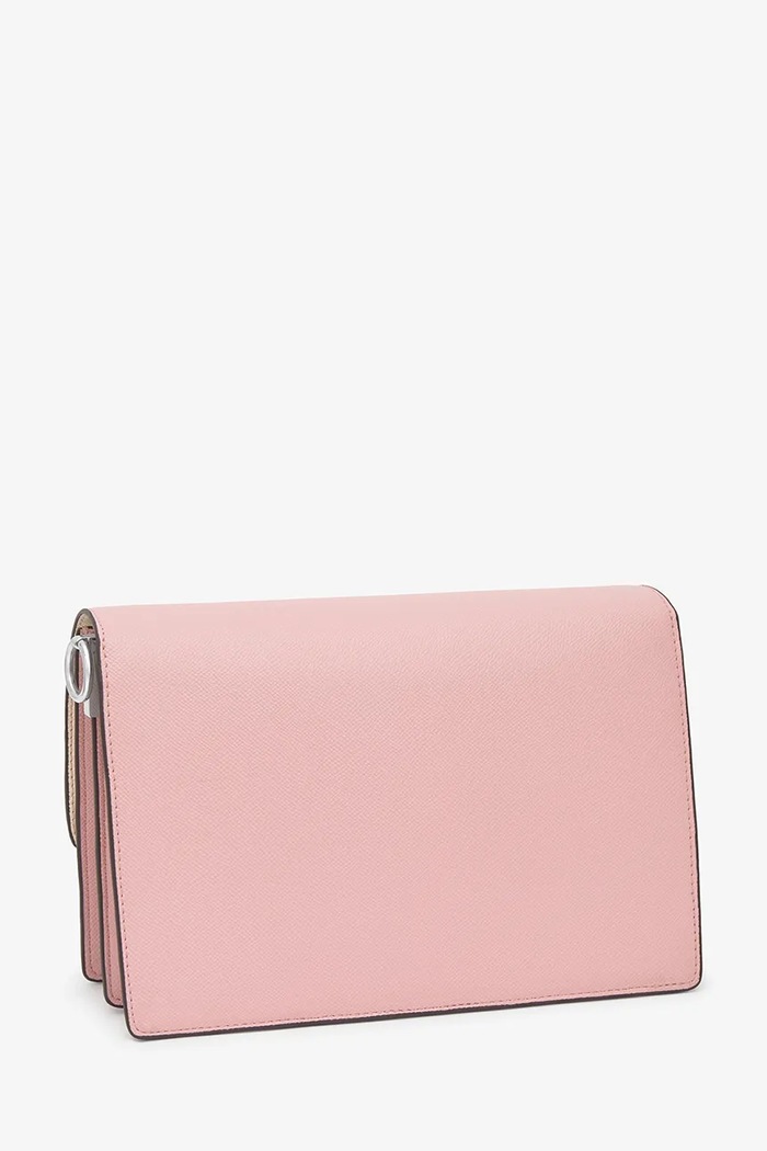 Akcesoria Tous torebka crossbody damska z imitacji skóry 2002358213 różowy