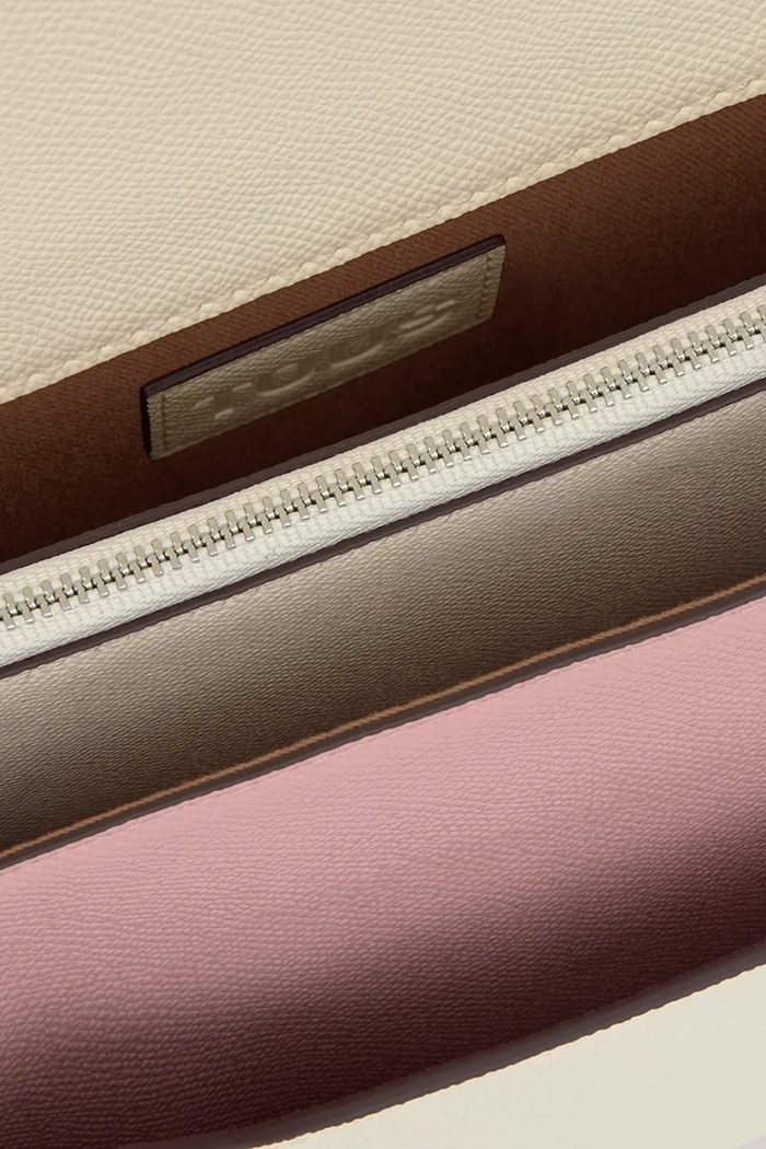 Tous torebka crossbody damska z imitacji skóry różowy 2002358213