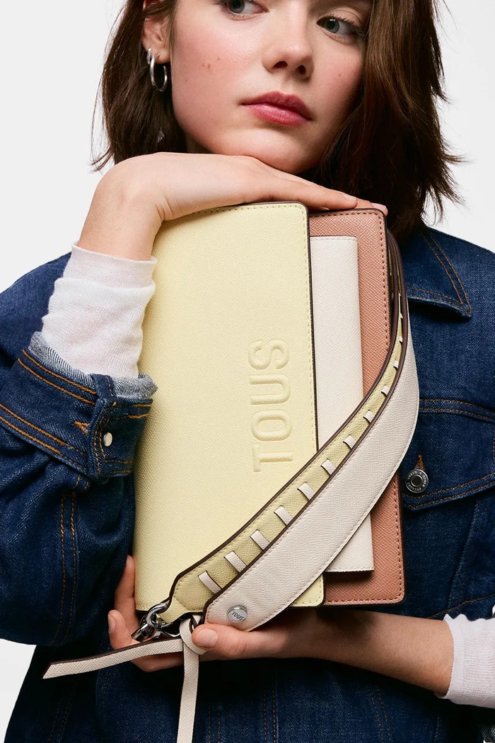 Tous torebka crossbody damska z imitacji skóry 2002358205