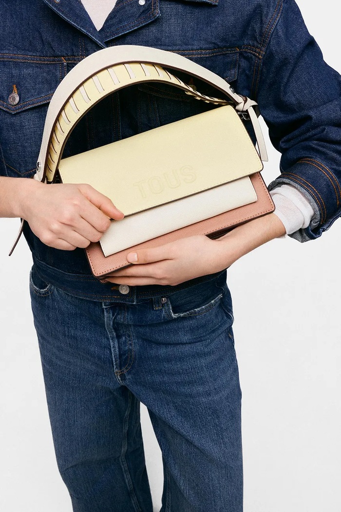 Tous torebka crossbody damska z imitacji skóry 2002358205