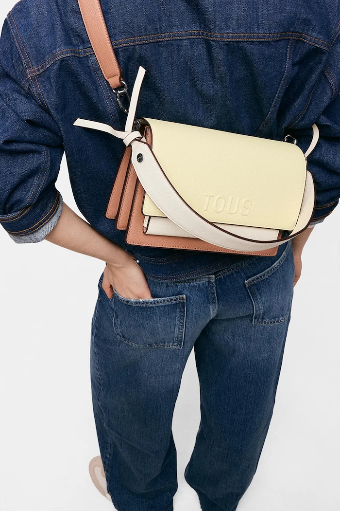 Tous torebka crossbody damska z imitacji skóry 2002358205