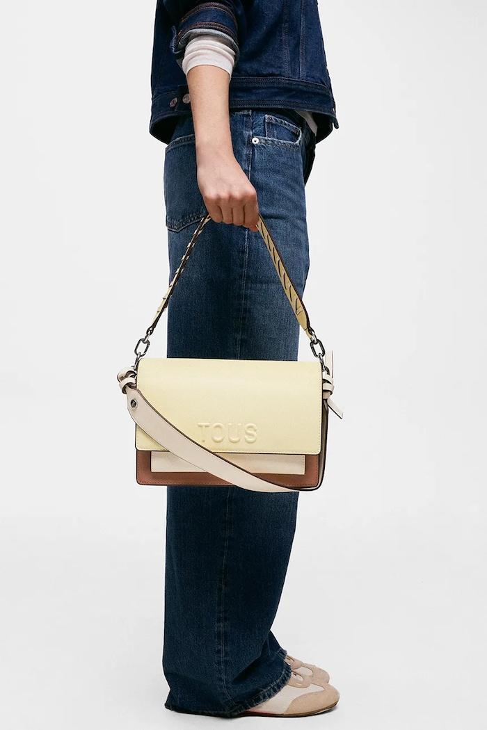 Tous torebka crossbody damska z imitacji skóry 2002358205