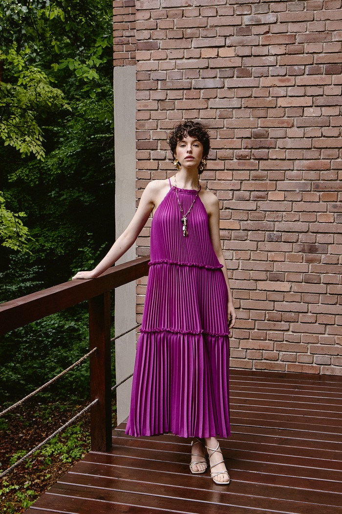 PLEATED PRINCESS