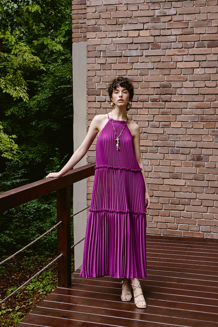 PLEATED PRINCESS