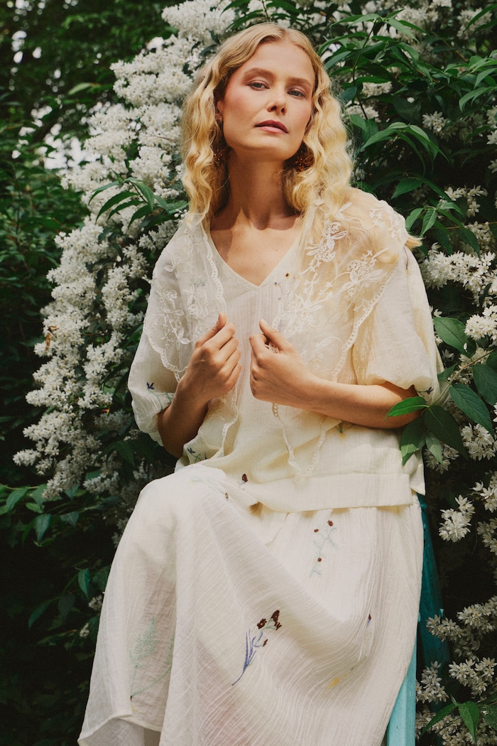 BLOOMING UP