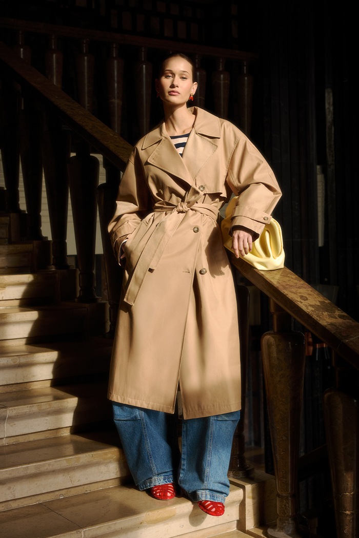 Classic Trench Look