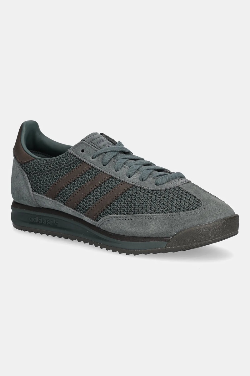 adidas Originals sneakers SL 72 RS, culoarea verde