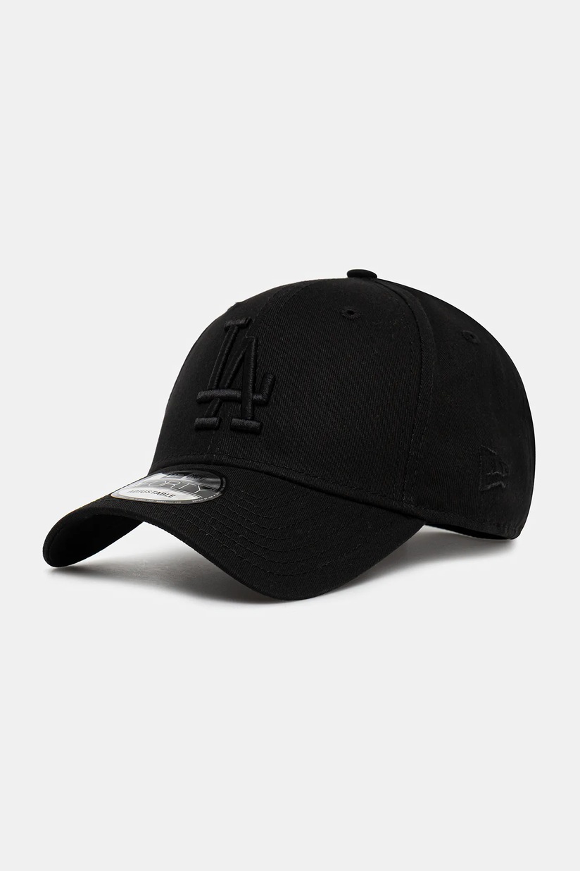 Kenzo cotton baseball cap black color with an application