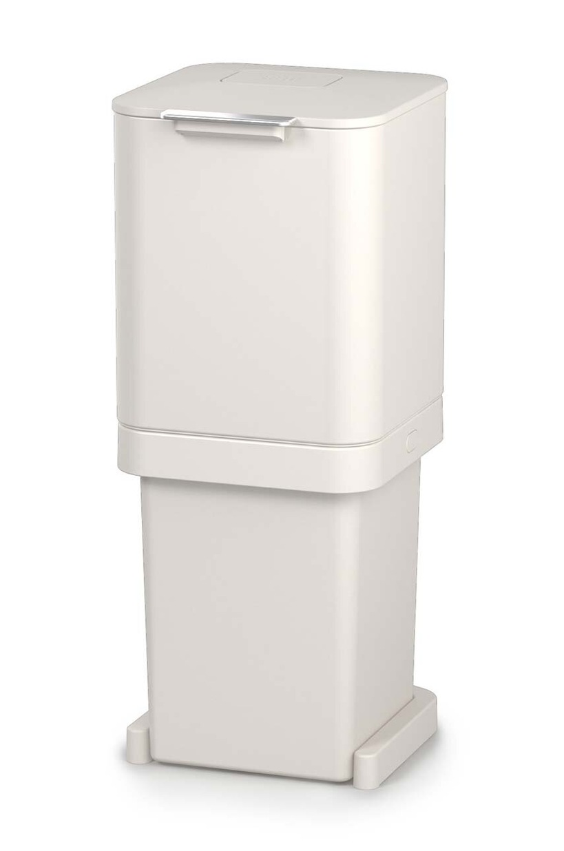 Joseph Joseph Stack 4 - Pattumiera Per Umido Con Filtro Antiodore | 4 Litri | Colore Grafite - Foto 4