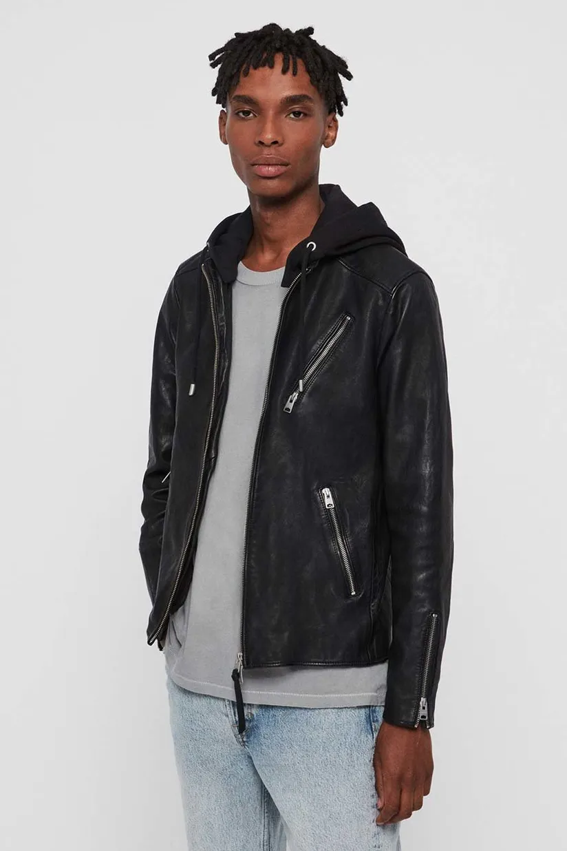 AllSaints Kino Leather Bomber ANSWEAR.ua