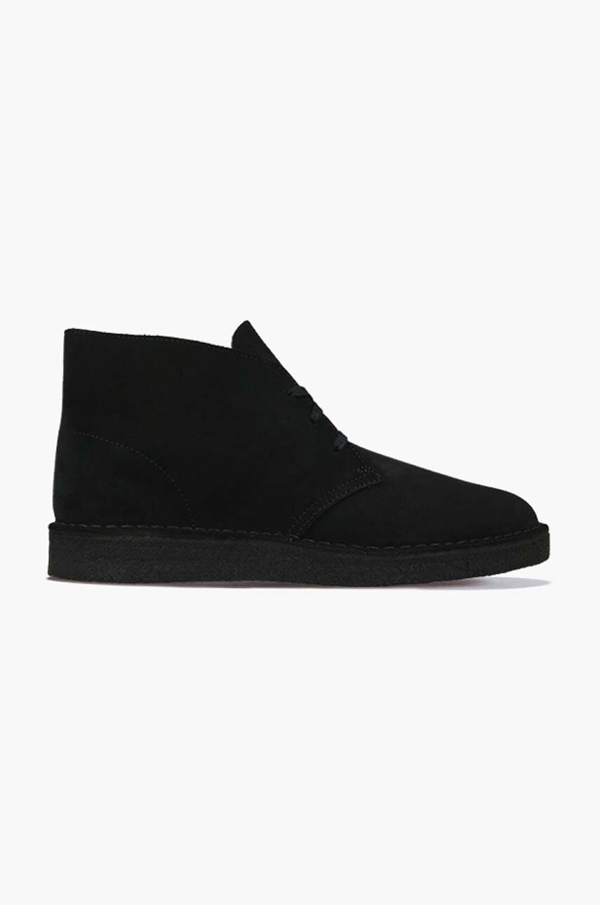 Clarks Originals suede shoes Wallabee Gore-Tex men's black Clarks Originals suede shoes Wallabee Gore-Tex men's black