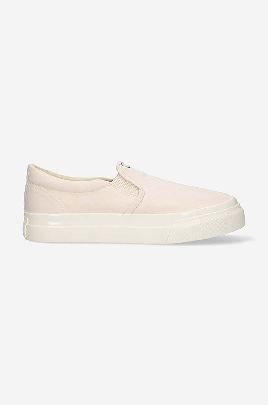 Cream plimsolls sale