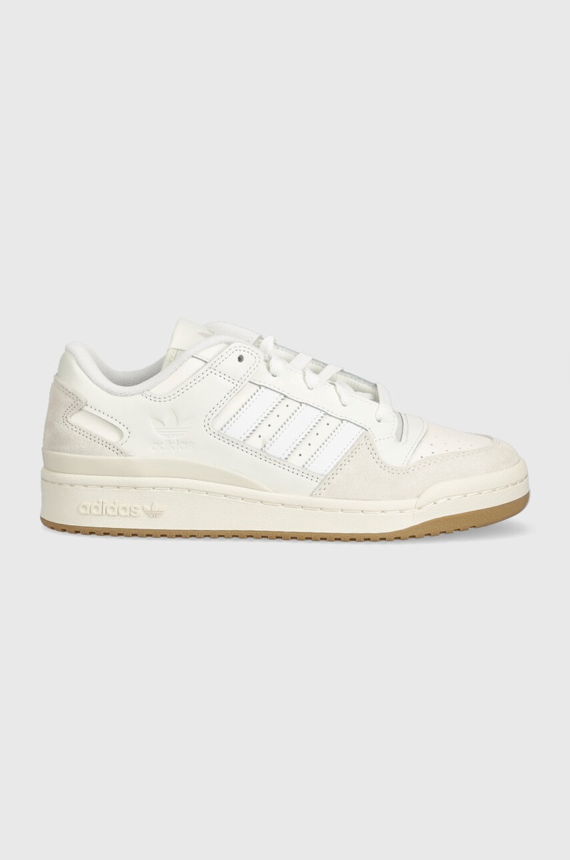 adidas Originals leather sneakers Stan Smith LUX white color