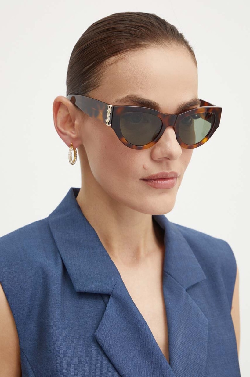 ざんまい Солнцезащитные очки Saint Laurent женские SL M94 | ANSWEAR.ua