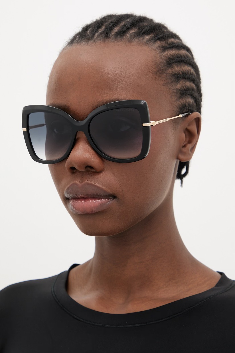 Marc Jacobs ochelari de soare femei, culoarea auriu, MARC 496/S